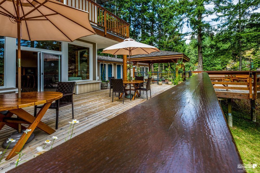 Gowlland Harbour Resort Heriot Bay Номер фото