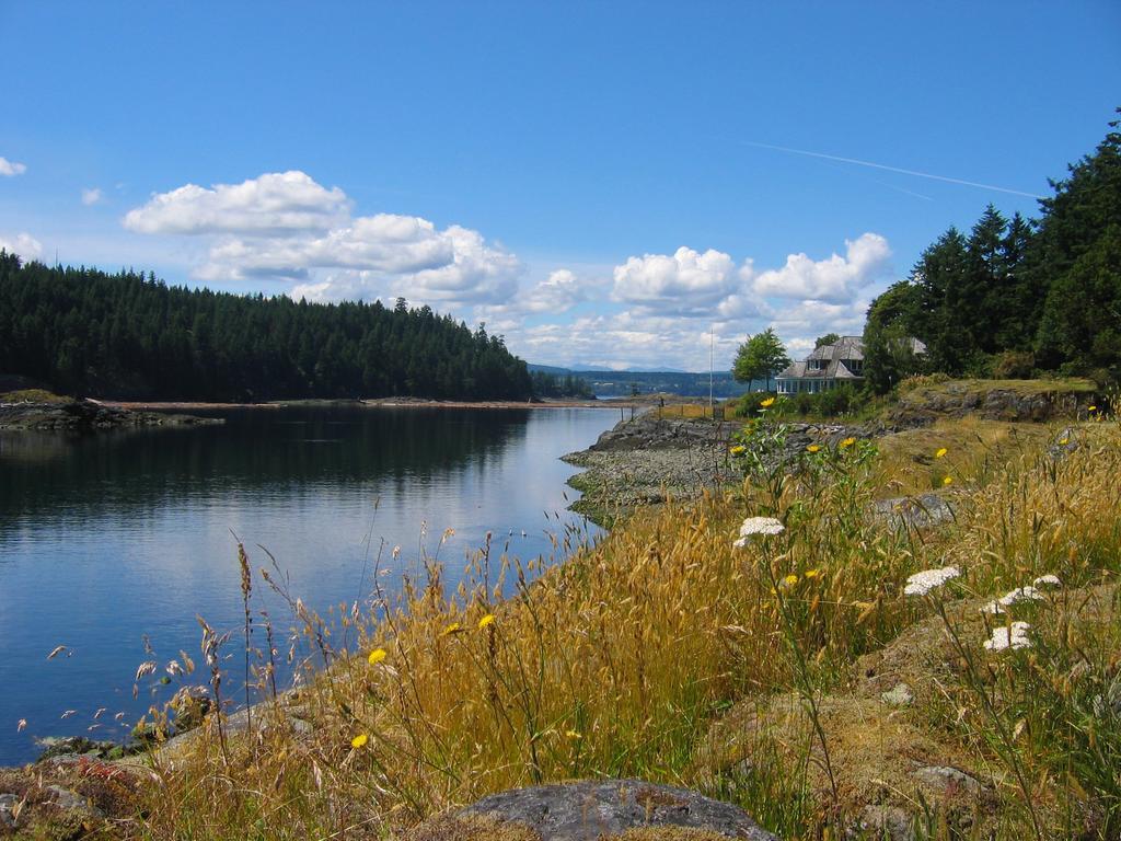 Gowlland Harbour Resort Heriot Bay Екстер'єр фото
