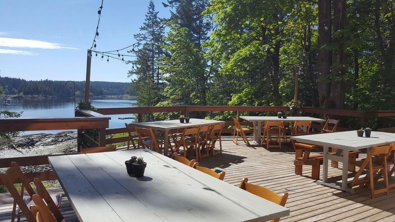 Gowlland Harbour Resort Heriot Bay Екстер'єр фото